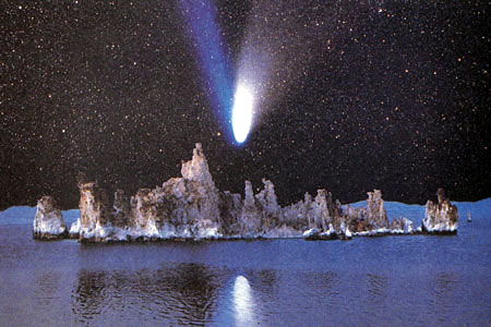 Комета Хейла–Боппа, 1997 год